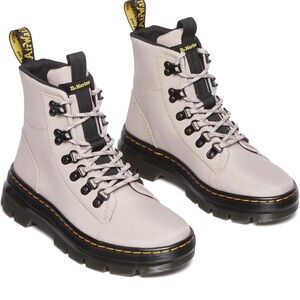 Dr. Martens Women's Combs Poly Casual Boots Combat size 11